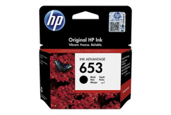 HP 653 3YM75AE negru (black) cartus original