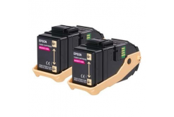 Epson S050607 purpuriu (magenta) toner original