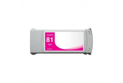 Cartus compatibil cu HP 81 C4932A purpuriu (magenta) 