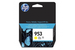 HP 953 F6U14AE, galben (yellow), cartus original