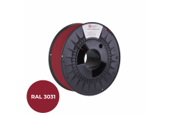 Imprimă șir (filament), 3DF-P-ASA1.75-3031, C-TECH PREMIUM LINE, ASA, roșu oriental, RAL3031, 1,75mm, 1kg