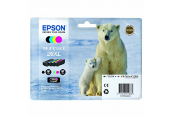 Epson 26XL T2636 CMYK multipack cartus original