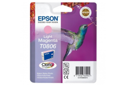 Epson T0806 C13T08064011 purpuriu deschis (light magenta) cartus original