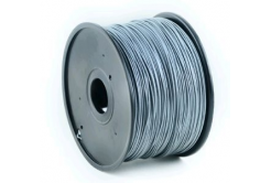 GEMBIRD 3DP-ABS1.75-01-S, 3D filament, ABS, 1,75mm, 1000g, argintiu