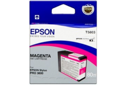 Epson C13T580300 purpuriu (magenta) cartus original