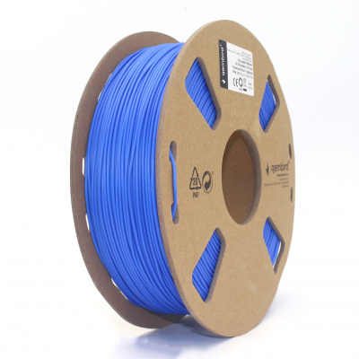 GEMBIRD 3DP-PLA1.75-01-FB, 3D filament, PLA, 1,75mm, 1000g, fluorescent, albastru