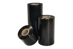 Thermal transfer ribbons, Honeywell, TMX 2020 / HP04, Wax/Resin, 104 mm, 457 m, Out, Black