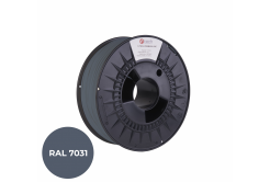 Imprimă șir (filament), 3DF-P-PLA1.75-7031, C-TECH PREMIUM LINE, PLA, gri-albastru, RAL7031, 1,75mm, 1kg