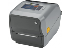 Zebra ZD621t ZD6A043-30EF00EZ TT, 12 dots/mm (300 dpi), imprimantă de etichete, RTC, USB, USB Host, RS232, BT (BLE), Ethernet, grey (succesor GC420t)