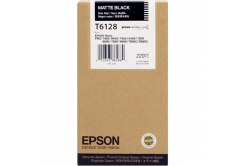 Epson T6128 C13T612800 negru mat (matte black) cartus original