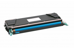 Lexmark C5222CS azuriu (cyan) toner compatibil