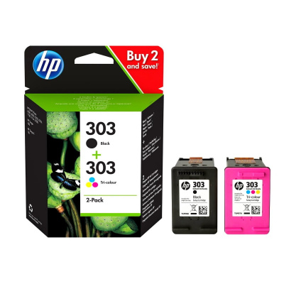 HP 303 3YM92AE color (CMYK) multipack de cartuse originale