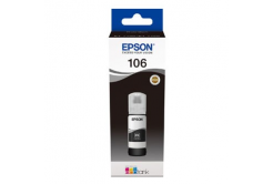 Epson 106 C13T00R140 foto negru (photo black) cartus original