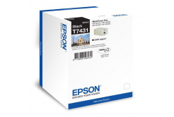 Epson T8661 XL C13T866140 negru (black) cartus original