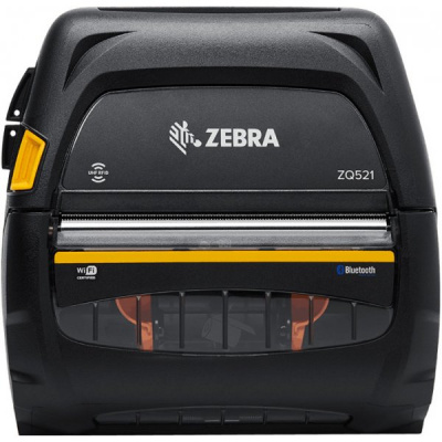 Zebra ZQ521 ZQ52-BUE001E-00, imprimantă de etichete, BT, 8 dots/mm (203 dpi), display