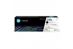 HP 230A W2300A negru (black) toner original