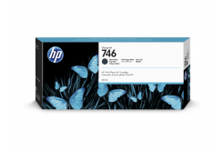 HP 746 P2V82A foto negru (photo black) cartus original