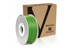 VERBATIM 3D Printer Filament PLA 1.75mm, 335m, 1kg green NEW 2019(OLD PN 55271)