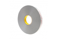 3M VHB 4941-P, 19 mm x 33 m, gri dublă faţă-verso velmi Puternic adezivăbandă acrilică, 1,1 mm