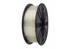 GEMBIRD 3D filament, PLA, 1,75mm, 1000g, 3DP-PLA1.75-01-TR,  transparentă