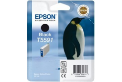 Epson C13T55914010 negru (black) cartus original