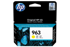 HP cartus original 3JA25AE#301, HP 963, yellow, blistr, 700 pagini, 10.77ml, HP Officejet Pro 9010, 9012, 9014, 9015, 9016, 9019/P