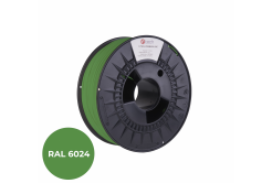 Imprimă șir (filament), 3DF-P-PLA1.75-6024, C-TECH PREMIUM LINE, PLA, verde trafic, RAL6024, 1,75mm, 1kg