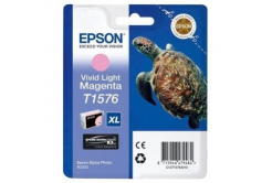 Epson C13T15764010 purpuriu deschis (light magenta) cartus original