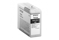 Epson originální ink C13T85080N, matte black, 80ml