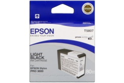 Epson C13T580900 deschis negru (light light black) cartus original