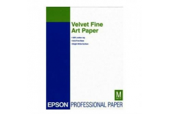 Epson S041637 Velvet Fine Art Paper, catifelat, alb, A3+, 260 g/m2, 20 buc