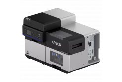 Epson ColorWorks C8000e (mk) C31CL02102MK, color imprimantă de etichete, cutter, disp., USB, Ethernet, kit (USB), black, grey