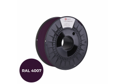 Imprimă șir (filament), 3DF-P-PLA1.75-4007, C-TECH PREMIUM LINE, PLA, violet, RAL4007, 1,75mm, 1kg