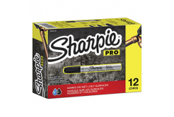 Sharpie S0945720, marker Metal Barrels, negru, 12buc., 1mm, permanent, small bullet