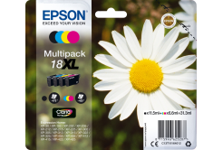 Epson 18XL T181640 C13T18164012 color (CMYK) multipack cartus original