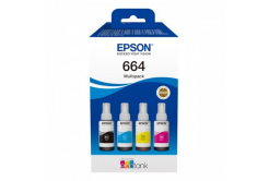 Epson T6646 C13T66464A color (CMYK) multipack cerneală originală