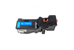 Konica Minolta TNP-92C AE1Y450 azuriu (cyan) toner compatibil