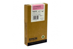 Epson C13T603C00 purpuriu deschis (light magenta) cartus original