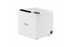 Epson TM-m10 C31CE74111 USB, BT, 8 dots/mm (203 dpi), ePOS, white imprimanta de chitanțe