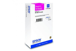 Epson C13T754340 T7543 XXL purpuriu (magenta) cartus original