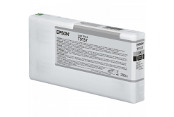 Epson T9137 deschis negru (light black) cartus original