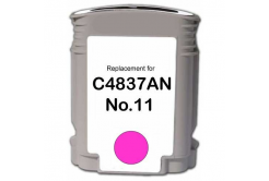 Cartus compatibil cu HP 11 C4837A purpuriu (magenta) 