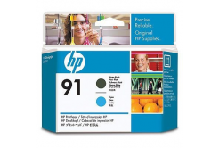 HP C9460A 91 mat negru/azuriu (matte black/cyan) cap de imprimare original