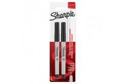 Sharpie 1985878, marker Ultra Fine, negru, 2buc., 0.5mm, permanent