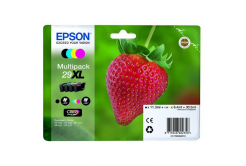 Epson T29964012, T29XL azuriu/purpuriu/galben/negru (cyan/magenta/yellow/black) cartus original