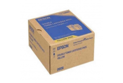 Epson C13S050606 dualpack galben (yellow) toner original