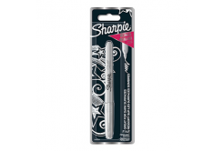 Sharpie 1986004, marker Metallic, argintiu, 1buc., 1.4mm, permanent