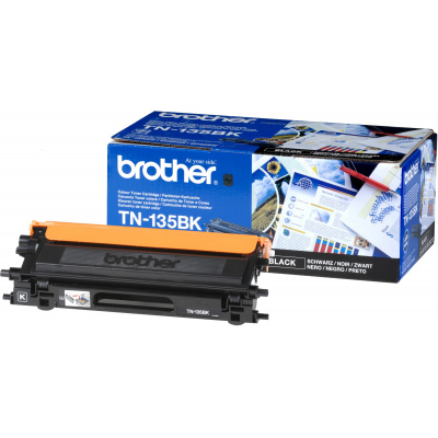 Brother TN-135BK negru (black) toner original