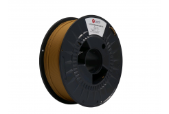 Imprimă șir (filament), 3DF-P-PLA1.75-WD, C-TECH PREMIUM LINE, PLA, lemn, 1,75mm, 1kg