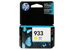 HP 933 CN060AE#301 galben (yellow) cartus original (blister)